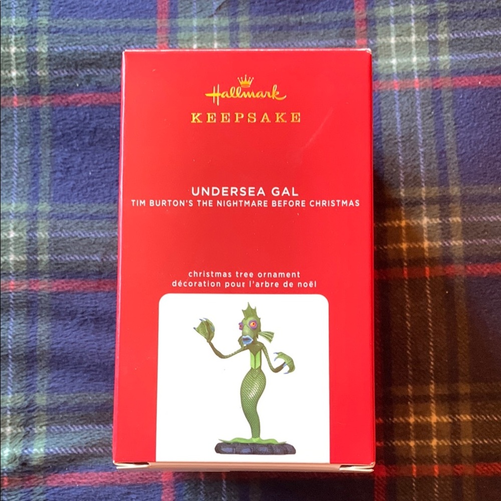 Hallmark Keepsake Undersea Gal Ornament